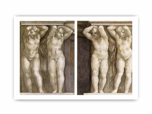 Putti By Michelangelo Buonarroti