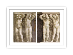 Putti By Michelangelo Buonarroti