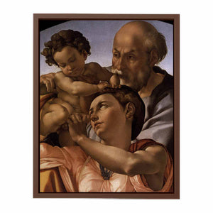The Doni Tondo (detail) By Michelangelo Buonarroti