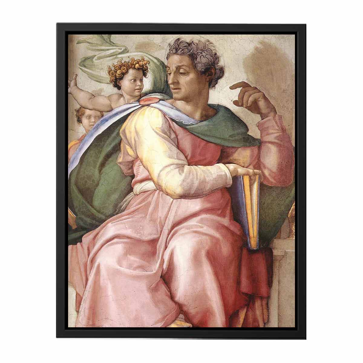 Isaiah (detail) By Michelangelo Buonarroti