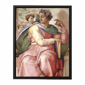 Isaiah (detail) By Michelangelo Buonarroti