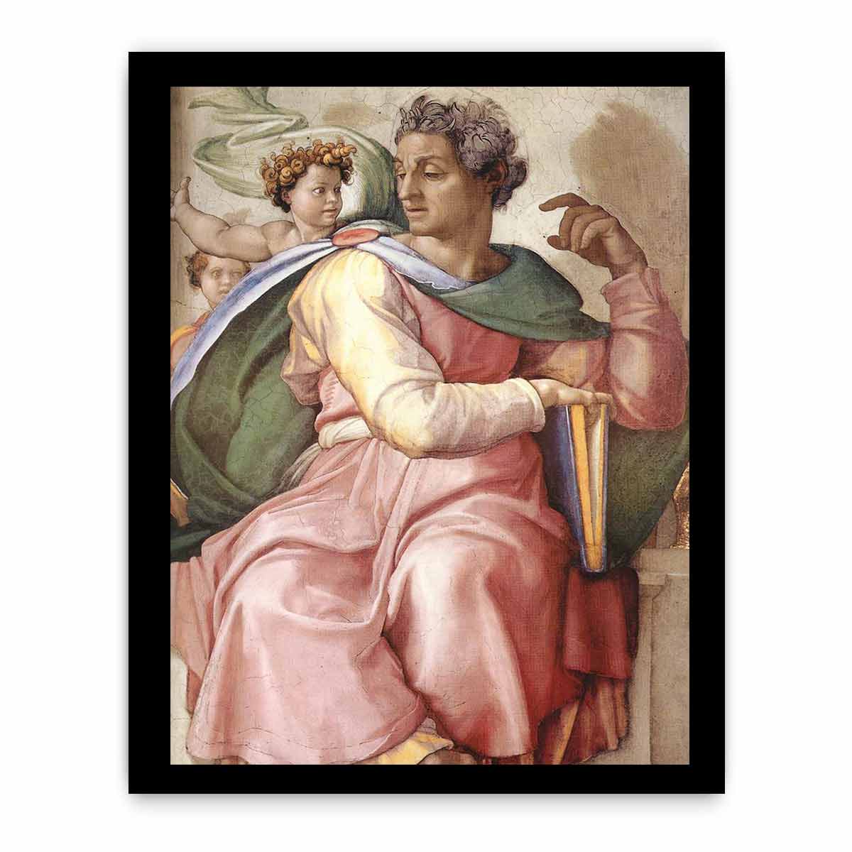 Isaiah (detail) By Michelangelo Buonarroti