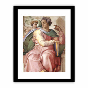 Isaiah (detail) By Michelangelo Buonarroti