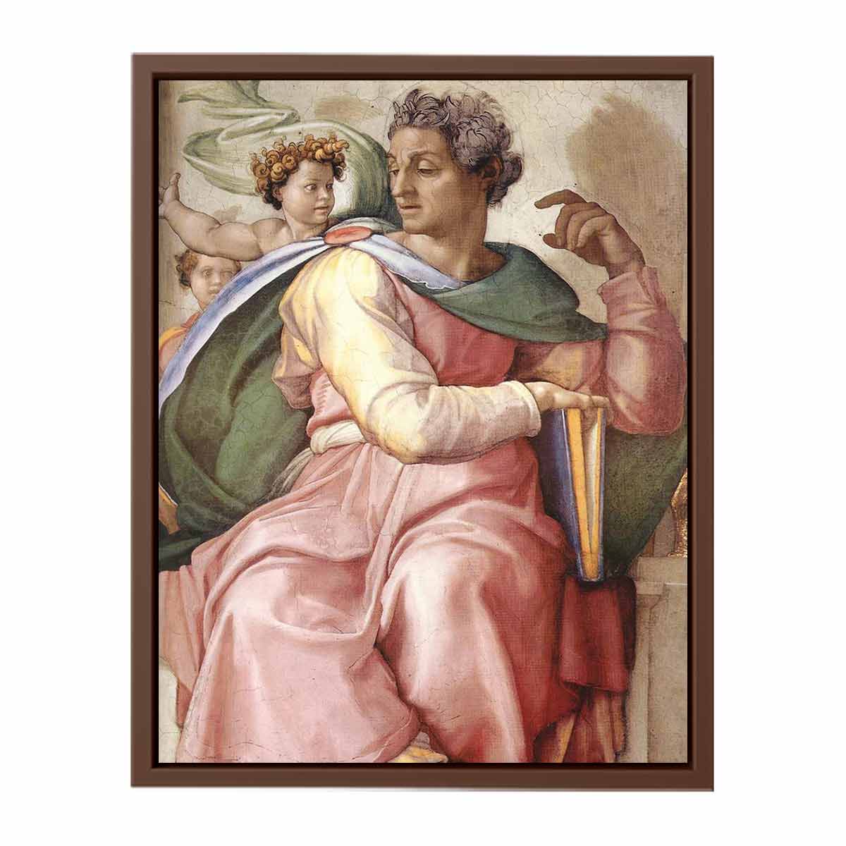 Isaiah (detail) By Michelangelo Buonarroti