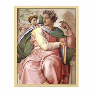 Isaiah (detail) By Michelangelo Buonarroti