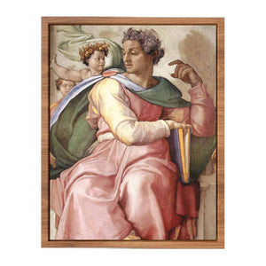 Isaiah (detail) By Michelangelo Buonarroti