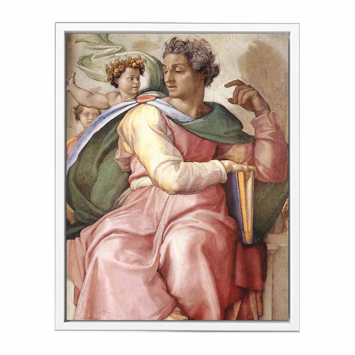 Isaiah (detail) By Michelangelo Buonarroti