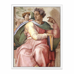 Isaiah (detail) By Michelangelo Buonarroti