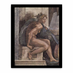 Nude Youth By Michelangelo Buonarroti