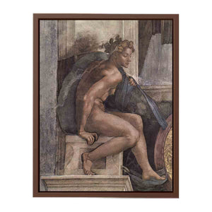 Nude Youth By Michelangelo Buonarroti