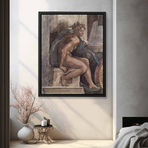 Nude Youth By Michelangelo Buonarroti