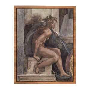 Nude Youth By Michelangelo Buonarroti