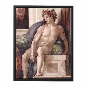 Ignudo By Michelangelo Buonarroti