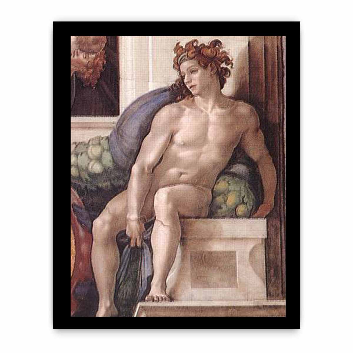Ignudo By Michelangelo Buonarroti