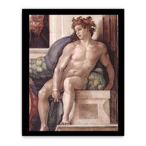 Ignudo By Michelangelo Buonarroti
