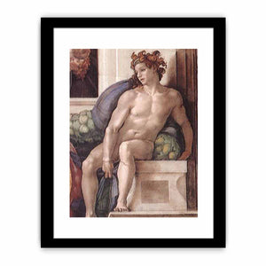 Ignudo By Michelangelo Buonarroti