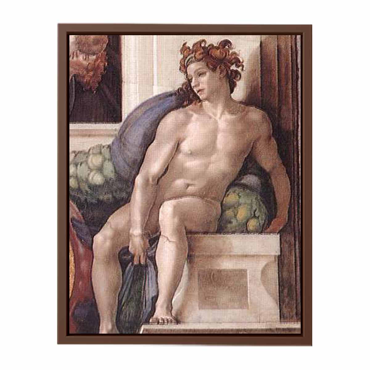Ignudo By Michelangelo Buonarroti
