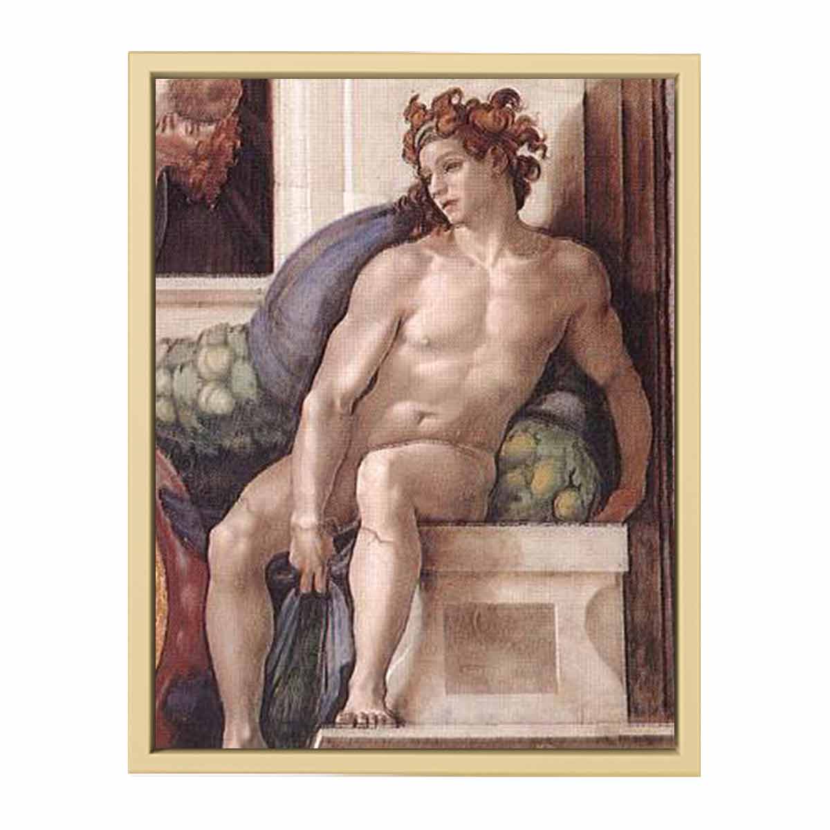 Ignudo By Michelangelo Buonarroti