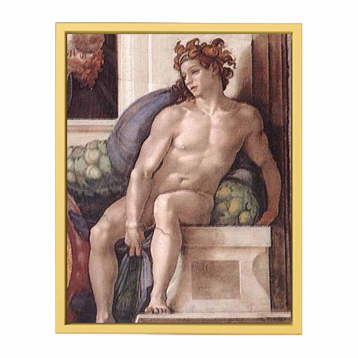 Ignudo By Michelangelo Buonarroti