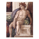 Ignudo By Michelangelo Buonarroti artwork preview