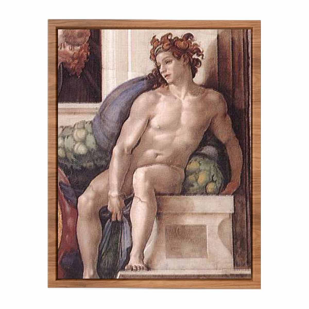 Ignudo By Michelangelo Buonarroti