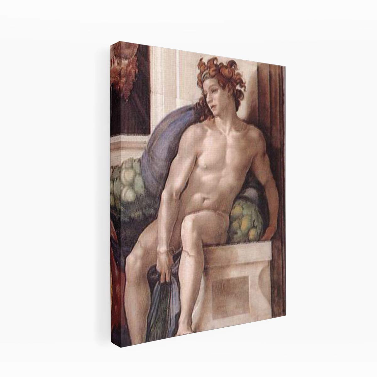 Ignudo By Michelangelo Buonarroti