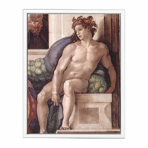 Ignudo By Michelangelo Buonarroti