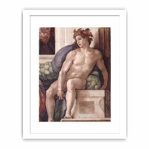 Ignudo By Michelangelo Buonarroti