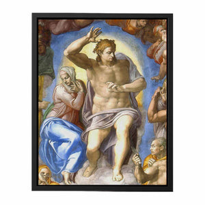 Detail from The Last Judgement by Michelangelo Buonarroti