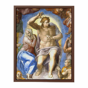Detail from The Last Judgement by Michelangelo Buonarroti