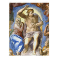 Detail from The Last Judgement by Michelangelo Buonarroti