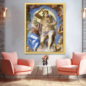 The Last Judgement [detail: 1]