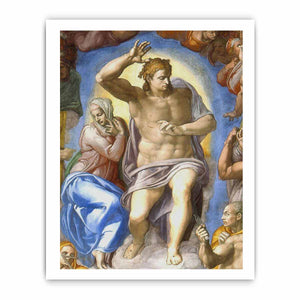 The Last Judgement [detail: 1]