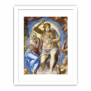 Detail from The Last Judgement by Michelangelo Buonarroti