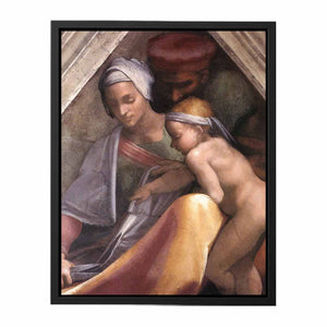 Ancestors of Christ: figures By Michelangelo Buonarroti