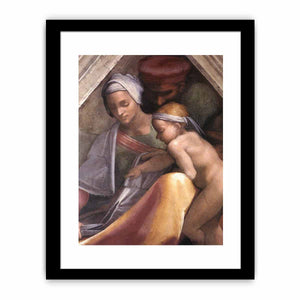 Ancestors of Christ: figures By Michelangelo Buonarroti
