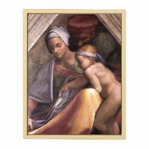 Ancestors of Christ: figures By Michelangelo Buonarroti