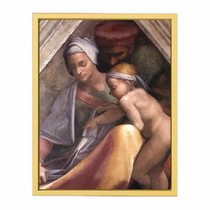 Ancestors of Christ: figures By Michelangelo Buonarroti