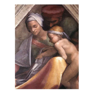 Ancestors of Christ: figures By Michelangelo Buonarroti