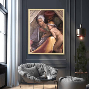 Ancestors of Christ: figures By Michelangelo Buonarroti