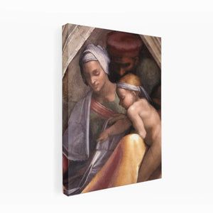 Ancestors of Christ: figures By Michelangelo Buonarroti