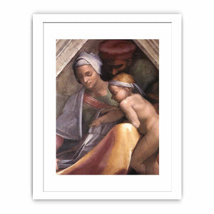 Ancestors of Christ: figures By Michelangelo Buonarroti