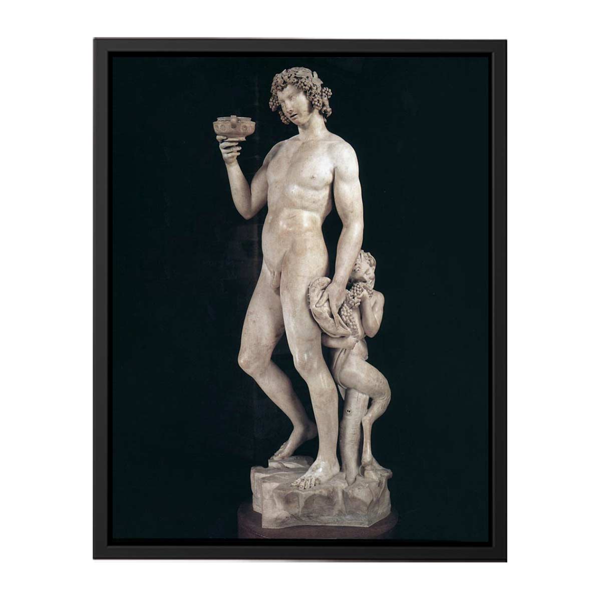 Bacchus By Michelangelo Buonarroti