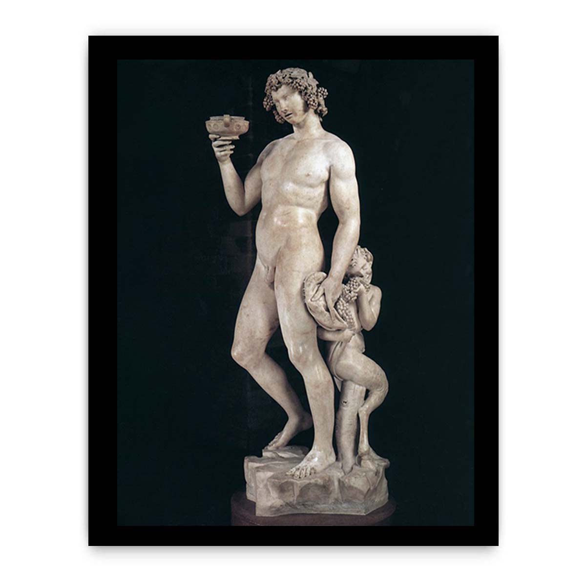 Bacchus By Michelangelo Buonarroti