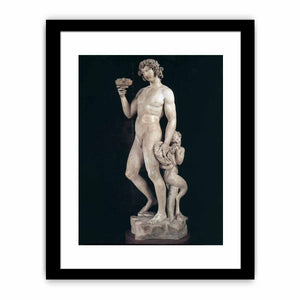 Bacchus By Michelangelo Buonarroti