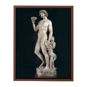 Bacchus By Michelangelo Buonarroti