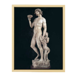 Bacchus By Michelangelo Buonarroti