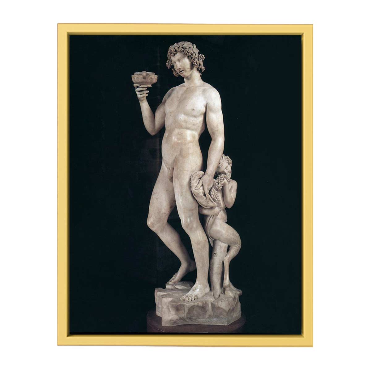 Bacchus By Michelangelo Buonarroti