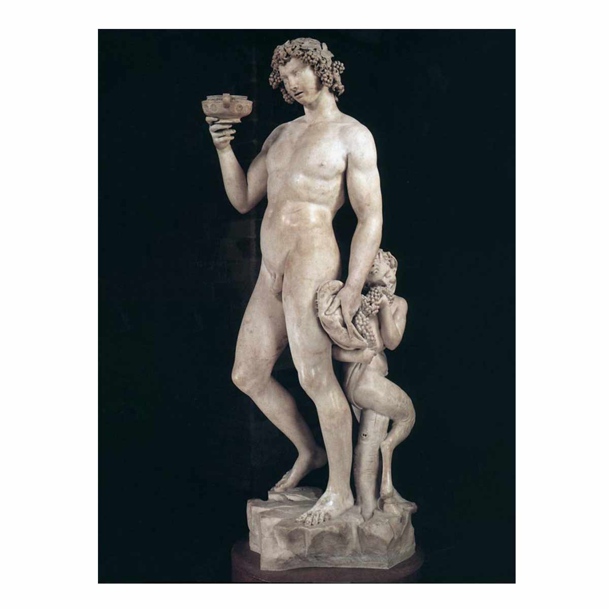Bacchus By Michelangelo Buonarroti