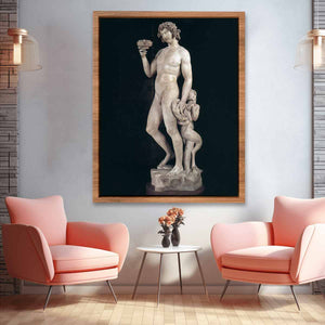 Bacchus By Michelangelo Buonarroti